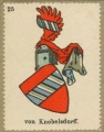 Wappen von Knobelsdorff nr. 25 von Knobelsdorff