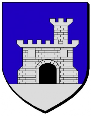 Blason de Châteauneuf-du-Rhône/Arms (crest) of Châteauneuf-du-Rhône