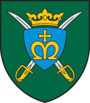Lithuanian King Mindaugas Hussar Battalion, Lithuanian Army.png
