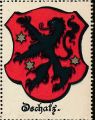 Wappen von Oschatz/ Arms of Oschatz