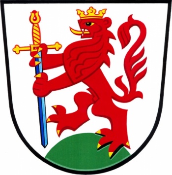Arms (crest) of Šanov (Zlín)