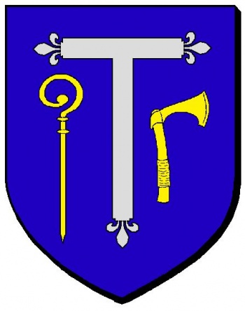 Blason de Thin-le-Moutier/Arms (crest) of Thin-le-Moutier