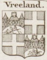 Wapen van Vreeland/Arms (crest) of Vreeland