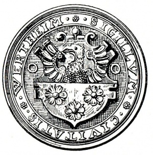 Coat of arms (crest) of Wertheim