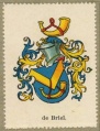 Wappen de Briel nr. 973 de Briel