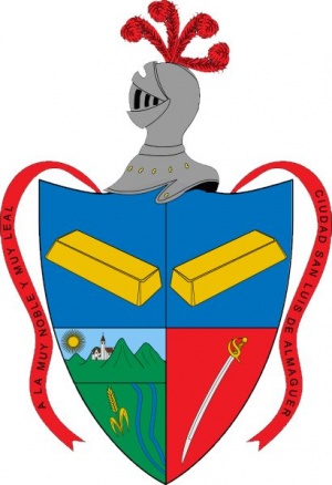 Escudo de Almaguer