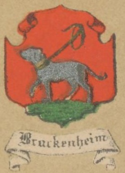 Wappen von Brackenheim/Coat of arms (crest) of Brackenheim