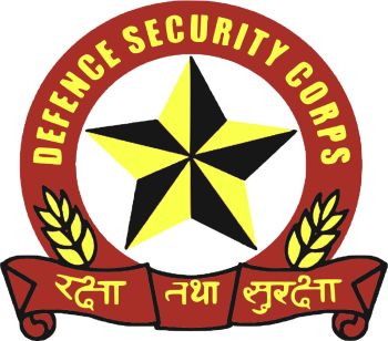 Coat of arms (crest) of the Defence Security Corps, India