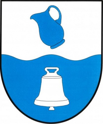 Arms (crest) of Dobrá Voda u Pacova