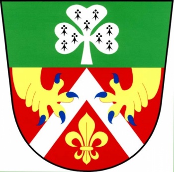 Arms (crest) of Loukov (Mladá Boleslav)