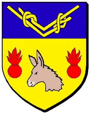 Blason de Neuville-lès-Vaucouleurs/Coat of arms (crest) of {{PAGENAME