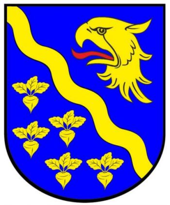 Wappen von Papendorf (Vorpommern)/Coat of arms (crest) of Papendorf (Vorpommern)