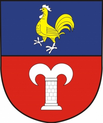 Arms (crest) of Petrovice (Třebíč)