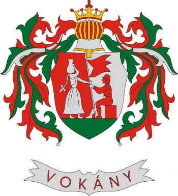 Arms (crest) of Vokány