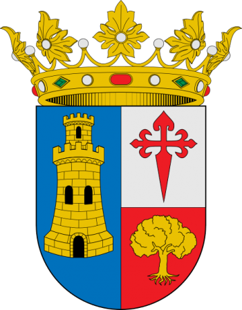 Escudo de Alborache/Arms (crest) of Alborache