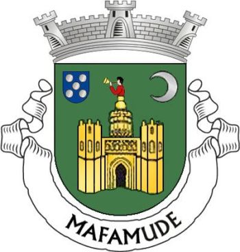 Brasão de Mafamude/Arms (crest) of Mafamude