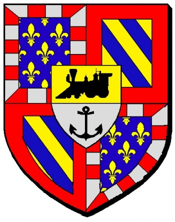 Blason de Migennes/Arms (crest) of Migennes