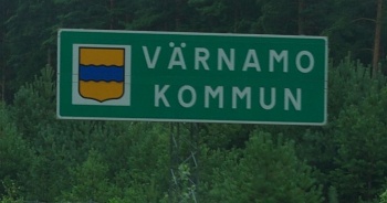 Coat of arms (crest) of Värnamo