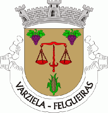 Brasão de Varziela/Arms (crest) of Varziela