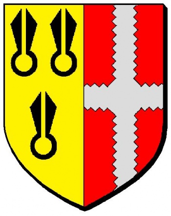Blason de Argentré (Mayenne)/Arms (crest) of Argentré (Mayenne)