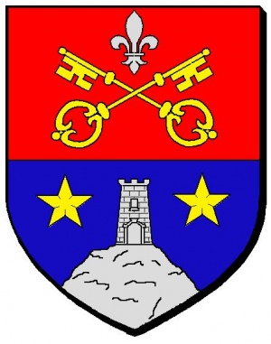 Blason de Chaptuzat/Arms (crest) of Chaptuzat