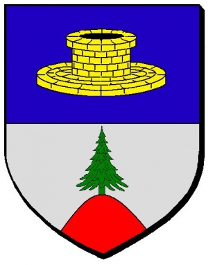 Blason de Cisternes-la-Forêt/Arms (crest) of Cisternes-la-Forêt