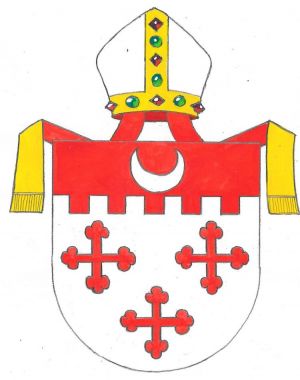 Arms of Diocese of Fort Wayne