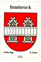 Wappen von Innsbruck/Arms of Innsbruck