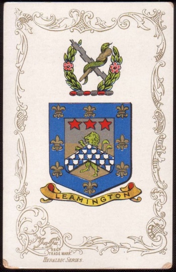 Coat of arms (crest) of Royal Leamington Spa