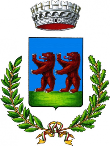 Stemma di Melle (Cuneo)/Arms (crest) of Melle (Cuneo)