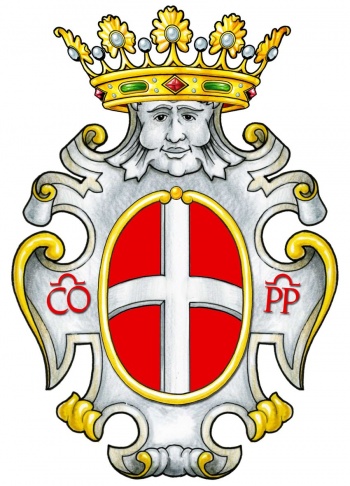 Stemma di Pavia (Italy)/Arms (crest) of Pavia (Italy)