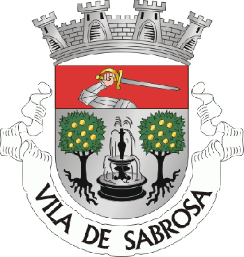 Brasão de Sabrosa/Arms (crest) of Sabrosa