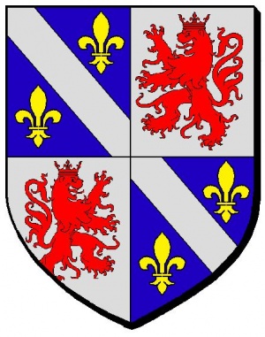 Blason de Albas (Lot)/Arms (crest) of Albas (Lot)