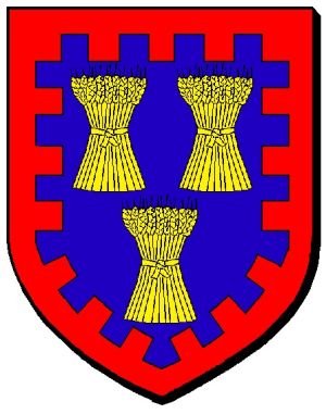 Blason de Arçay (Cher)/Arms (crest) of Arçay (Cher)
