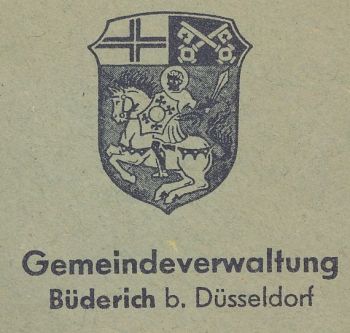 Wappen von Büderich (Meerbusch)/Coat of arms (crest) of Büderich (Meerbusch)