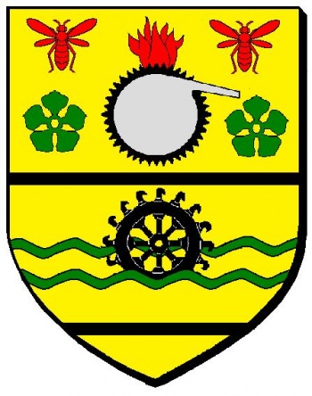 Blason de Bagneaux-sur-Loing/Arms (crest) of Bagneaux-sur-Loing