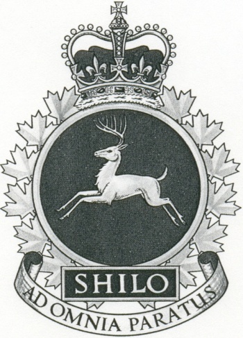 Coat of arms (crest) of the Canadian Forces Base Shilo, Canada