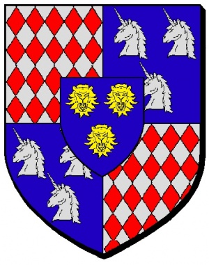 Blason de Courtemont-Varennes / Arms of Courtemont-Varennes