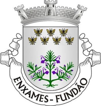 Brasão de Enxames/Arms (crest) of Enxames
