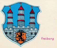 Wappen von Freiberg/Arms (crest) of Freiberg