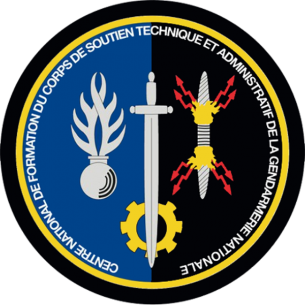 File:National Training Center for the Technical and Administrative Support Corps of the National Gendarmerie, France.png