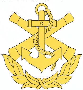 Coat of arms (crest) of the Sea Warfare School,Finnish Navy