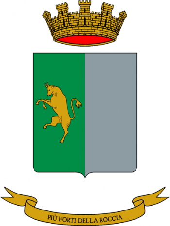 Coat of arms (crest) of the Taurinense Logistics Battalion, Italian Army