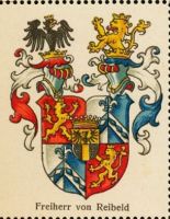 Wappen Freiherr von Reibeld