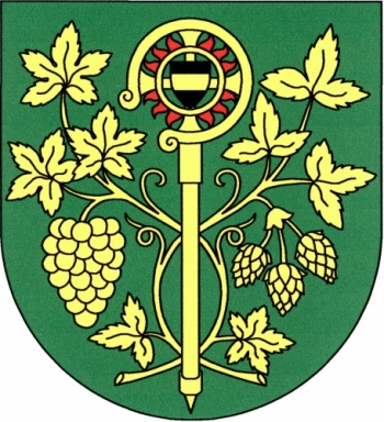 Arms (crest) of Blšany u Loun