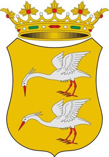 Escudo de Cazalla de la Sierra/Arms (crest) of Cazalla de la Sierra
