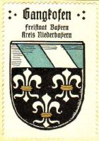 Wappen von Gangkofen/Arms (crest) of Gangkofen
