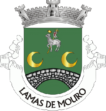 Brasão de Lamas de Mouro/Arms (crest) of Lamas de Mouro