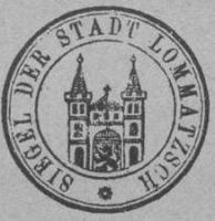 Wappen von Lommatzsch/Arms (crest) of Lommatzsch
