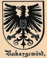 Wappen von Neckargemünd/ Arms of Neckargemünd